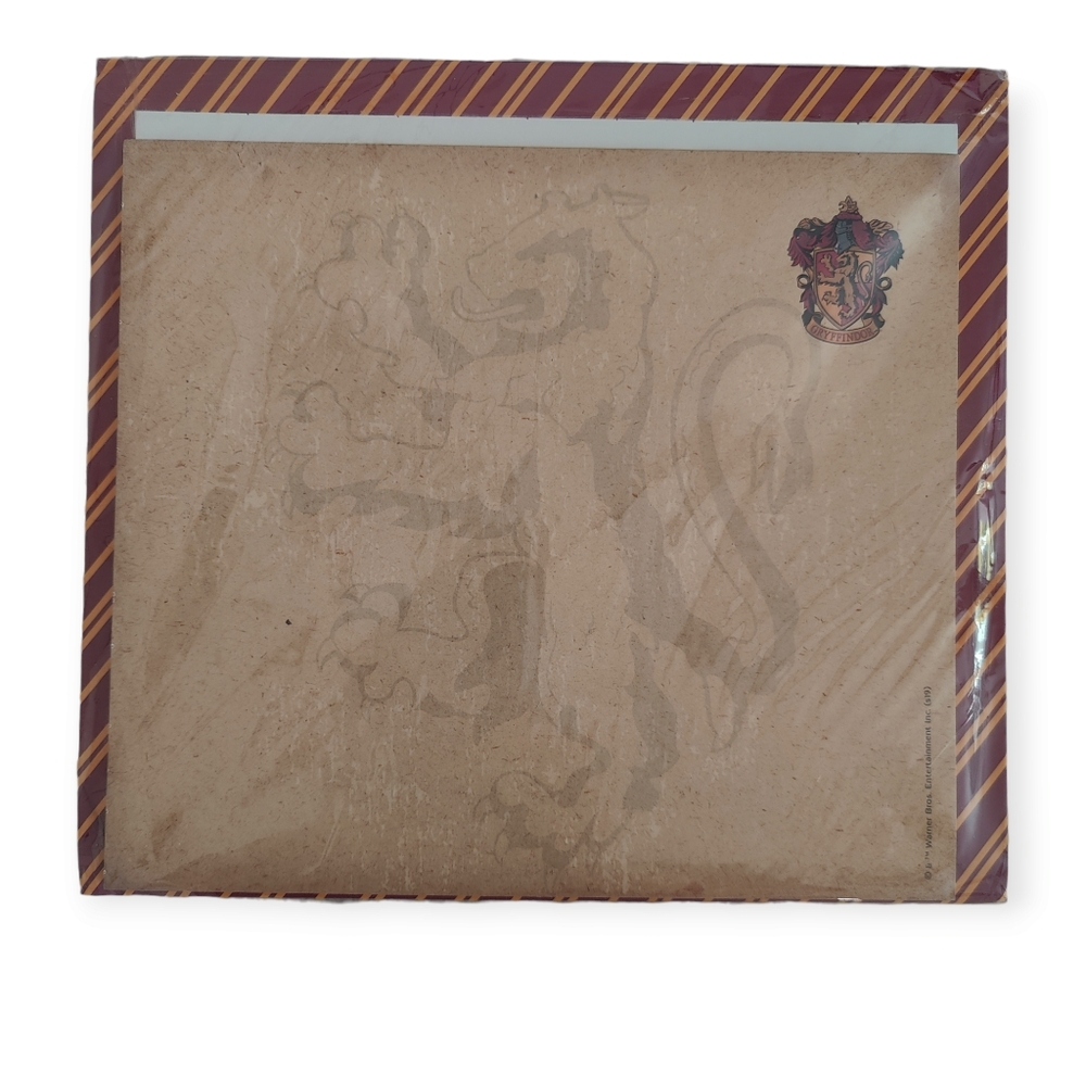 Harry Potter Hogwarts 50 Ct Paper Deskpad Wizarding World Gryffindor Lion Crest